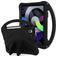 Mobigear AeroArmor iPad 11 (2025) Cover per tablet per bambini con maniglia + Portapenna - Nero