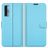 Mobigear Classic TCL 20S Wallet case - Blue