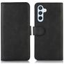 Mobigear Wallet Samsung Galaxy A56 Lompakkokotelo + Setelitasku - Musta