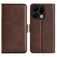 Mobigear Slim Magnet OPPO Find X9 Funda tipo libro Cartera - Marrón