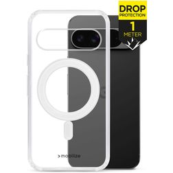 Mobilize Naked Protection Trasparente Google Pixel 9 Pro XL MagSafe Hardcase Back cover Antiurto - Trasparente