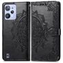 Mobigear Mandala Realme C31 Etui z klapką typu portfel - Czarny