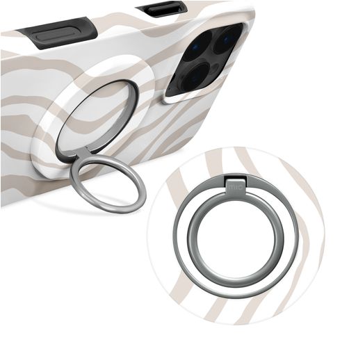 MIO Holder MagSafe Sormusteline - Sandy Zebra Universaali