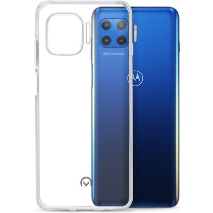 Mobilize Gelly Transparente Motorola Moto G 5G Plus TPU flexible Carcasa - Transparente