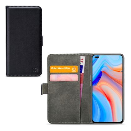 Mobilize Classic Gelly Wallet OPPO Reno 4 5G Pungetui med Seddelrum - Sort