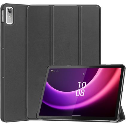 Mobigear Tri-Fold Lenovo Tab P11 Gen 2 Plånboksfodral - Svart
