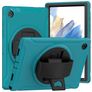 Mobigear SureGrip Samsung Galaxy Tab A8 10.5 (2021) Fodral Hårdplast / Silikon Skal + Ställ - Blå