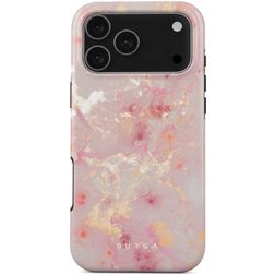 Burga Tough iPhone 17 Pro Max MagSafe Case Hardcase Backcover Shockproof - Golden Coral