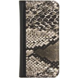 Mobilize Premium Gelly Samsung Galaxy S8 Funda tipo libro Cartera - Snake Brown