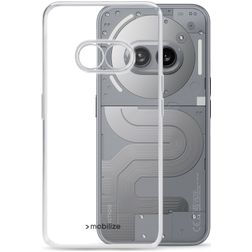 Mobilize Gelly Transparente Nothing Phone (2a) Plus TPU flexible Carcasa - Transparente