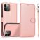 Mobigear Wallet iPhone 16 Pro Max 2-in-1-lompakkokotelo irrotettavalla kuorella + Setelitasku - Ruusukulta