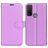 Mobigear Classic TCL 20 R 5G Funda tipo libro Cartera - Morado