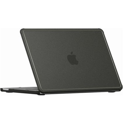 Mobigear Shockproof Slim MacBook Neo 13 pollici (2026) Cover rigida per MacBook - Nero - Modello A3404