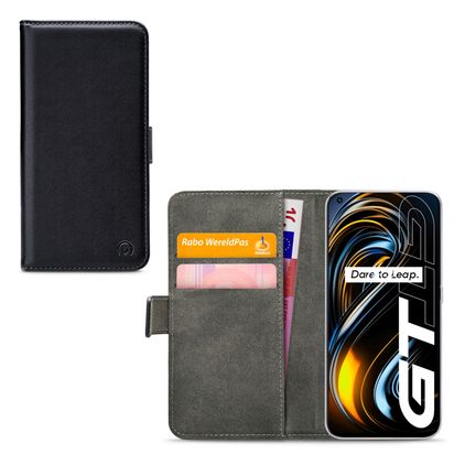 Mobilize Classic Gelly Wallet Realme GT Wallet case - Black