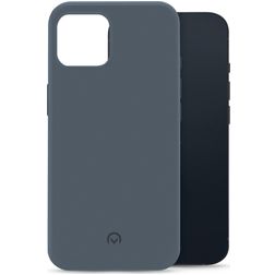 Mobilize Rubber Gelly iPhone 13 Mini TPU flexível Capa traseira - Matt Blue