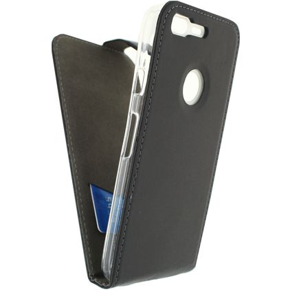 Mobilize Classic Gelly Google Pixel XL Flipfodral - Svart