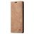 CaseMe 013 OnePlus Nord Lompakkokotelo + Setelitasku - Ruskea