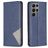 Mobigear Rhombus Slim Samsung Galaxy S24 Ultra Lompakkokotelo - Sininen