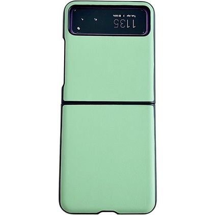 Mobigear Excellent Motorola Razr 40 Kova Suojakuori - Mintunvihreä