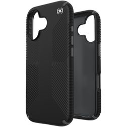 Speck Presidio2 Grip iPhone 17 Kova Suojakuori Iskunkestävä - Musta