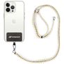 Mobigear Lanyard Cordón para móvil universal ajustable - Rosa / Morado / Amarillo