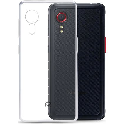 Mobilize Gelly Trasparente Samsung Galaxy Xcover 5 TPU flessibile Back cover - Trasparente