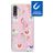 My Style Magneta Samsung Galaxy A70 Flexible TPU Back cover - Pink Alpaca