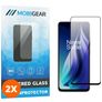 Mobigear Premium OnePlus Nord N30 SE Cristal templado Protector de pantalla - Compatible con fundas - Negro (pack de 2)