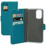 Mobiparts Saffiano Wallet Samsung Galaxy S20 Plus Lompakkokotelo + Setelitasku - Turkoosi