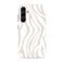 MIO Samsung Galaxy A55 MagSafe Hårdt Bagsidecover - Sandy Zebra