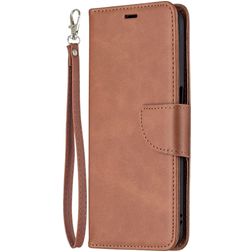 Mobigear Excellent Realme 8 5G Funda tipo libro Cartera - Marrón