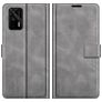 Mobigear Wallet Realme GT Cover a libro portafoglio - Grigio