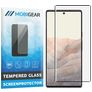Mobigear Premium Google Pixel 6 Pro Glas Skærmbeskytter - Case Friendly - Sort