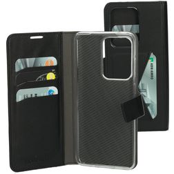 Mobiparts Classic Wallet Samsung Galaxy S20 Ultra Lompakkokotelo + Setelitasku - Musta