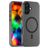 Mobigear Shockproof iPhone 17 MagSafe Hardcase Etui plecki - Czarny