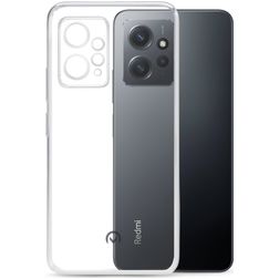 Mobilize Gelly Transparent Xiaomi Redmi Note 12 Flexibel TPU Skal - Transparent