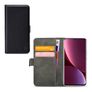 Mobilize Classic Gelly Wallet Xiaomi 12 Pro Lompakkokotelo + Setelitasku - Musta