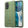 Mobigear Rugged Shield Motorola Moto G52 TPU flexible Carcasa Antigolpes - Verde