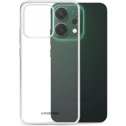 Mobilize Gelly Transparentní OPPO Reno 14 Flexibilní TPU Zadní kryt - Průhledná