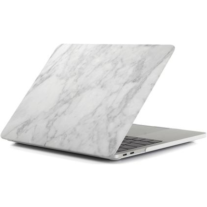 Mobigear Marble MacBook Pro 16 cali (2021-2026) Etui Hardshell - Obudowa ochronna na laptopa MacBook - Szary - Model A2485 / A2780 / A2991 / A3186 / A3428 / A3429