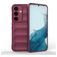 Mobigear Bumpy Samsung Galaxy S24 Fleksibel TPU Bagsidecover - Rød