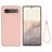 Mobigear Rubber Touch Google Pixel 6 Silicone Back cover - Rosa