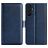 Mobigear Slim Magnet Samsung Galaxy M15 Funda tipo libro Cartera - Azul oscuro