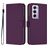 Mobigear Urban Wallet OPPO Reno 12 Pro Lompakkokotelo + Setelitasku - Violetti