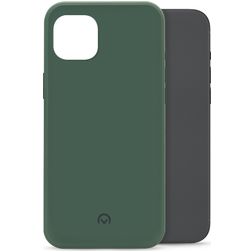 Mobilize Rubber Gelly iPhone 15 Plus Fleksibel TPU Bagsidecover - Matt Green