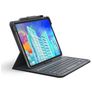 ZAGG Messenger Folio 2 iPad 10 (2022) Funda tipo libro con teclado Bluetooth QWERTY - Negro