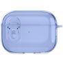 Mobigear Crystal Clip Funda rígida para Apple AirPods Pro 1 - Azul