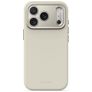 Decoded AntiMicrobial iPhone 18 Pro Max Silicone MagSafe Capa traseira - Pebble Grey