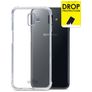 My Style Protective Flex Clear Samsung Galaxy J6 Plus Flexible TPU Back cover Shockproof - Clear