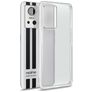 Mobigear Shockproof Transparente Realme GT Neo 3 Funda Plástico rígido Carcasa - Transparente